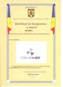 Claus Web marca inregistrata