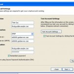 E-mail Settings