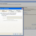 My outgoing server (SMTP) Requires Authentication