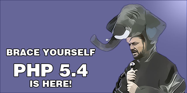 PHP versiunea 5.4