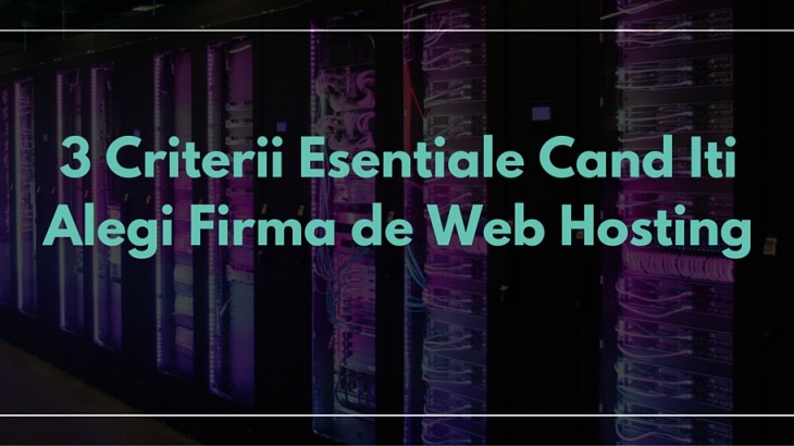 firma web hosting