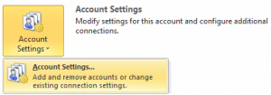 imap arhivare outlook