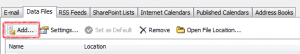 imap arhivare outlook